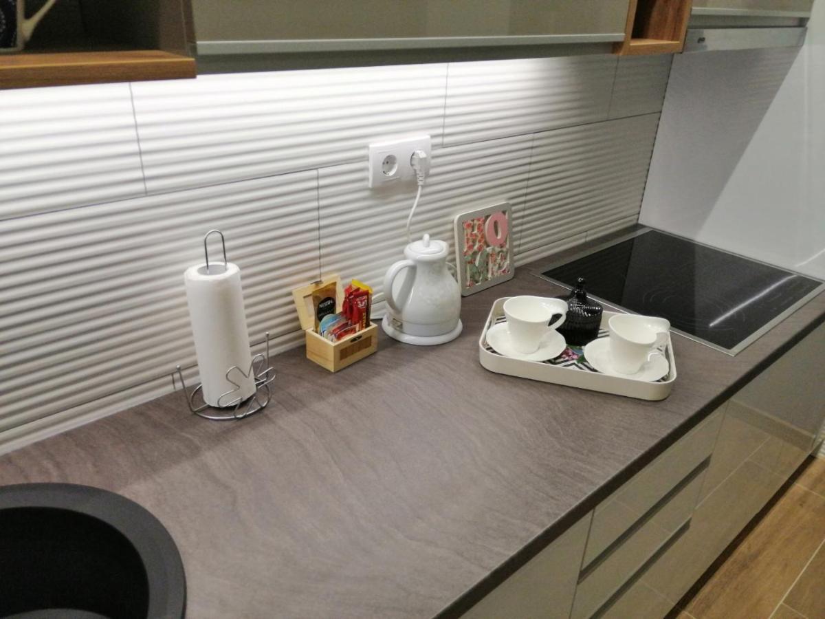Stefan Lux Apartment Bijeljina Bagian luar foto